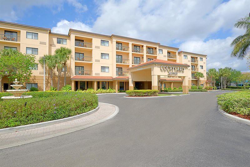 Courtyard by Marriott Fort Lauderdale Coral Springs Eksteriør bilde