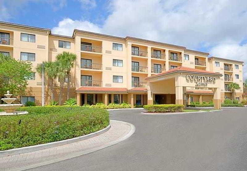 Courtyard by Marriott Fort Lauderdale Coral Springs Eksteriør bilde