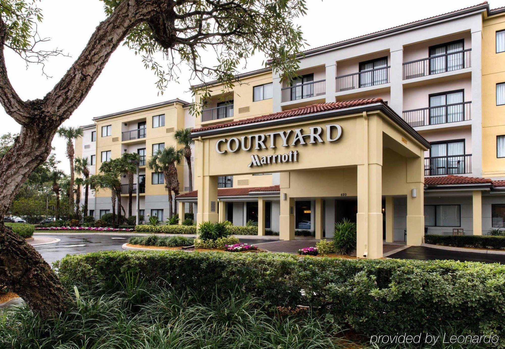 Courtyard by Marriott Fort Lauderdale Coral Springs Eksteriør bilde
