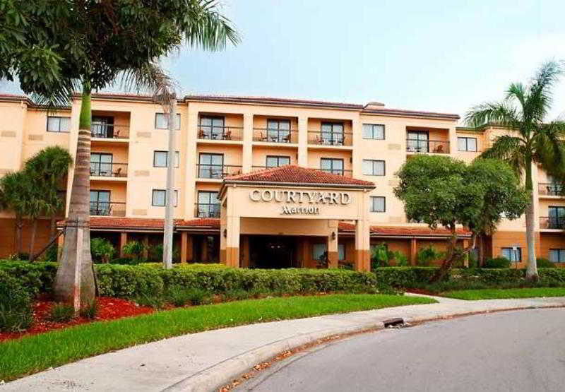 Courtyard by Marriott Fort Lauderdale Coral Springs Eksteriør bilde