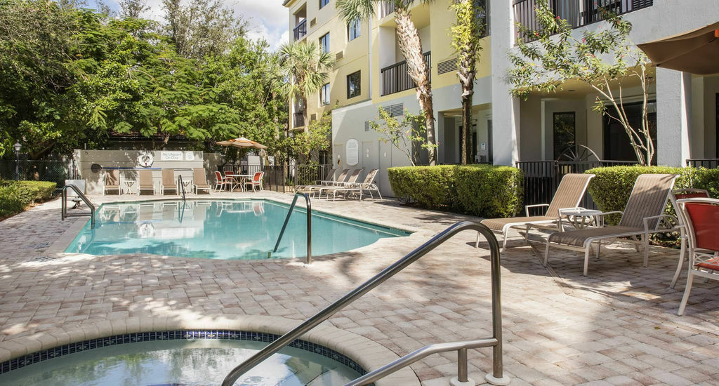 Courtyard by Marriott Fort Lauderdale Coral Springs Eksteriør bilde